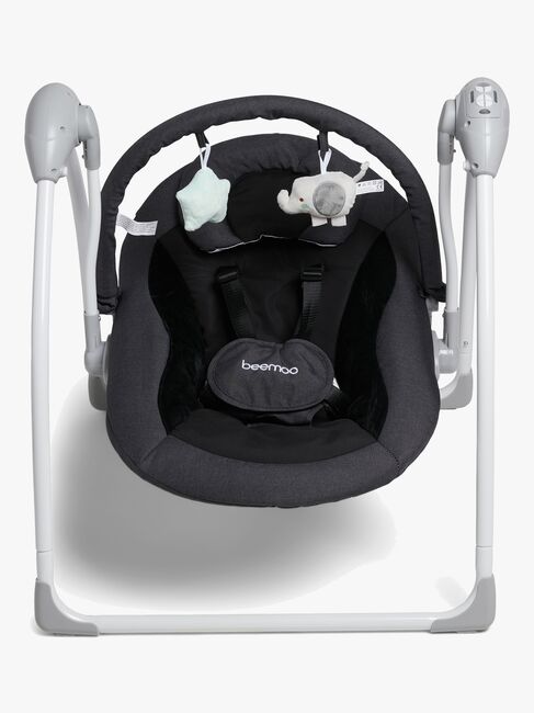 Beemoo PLAY Dally Vippestol, Black