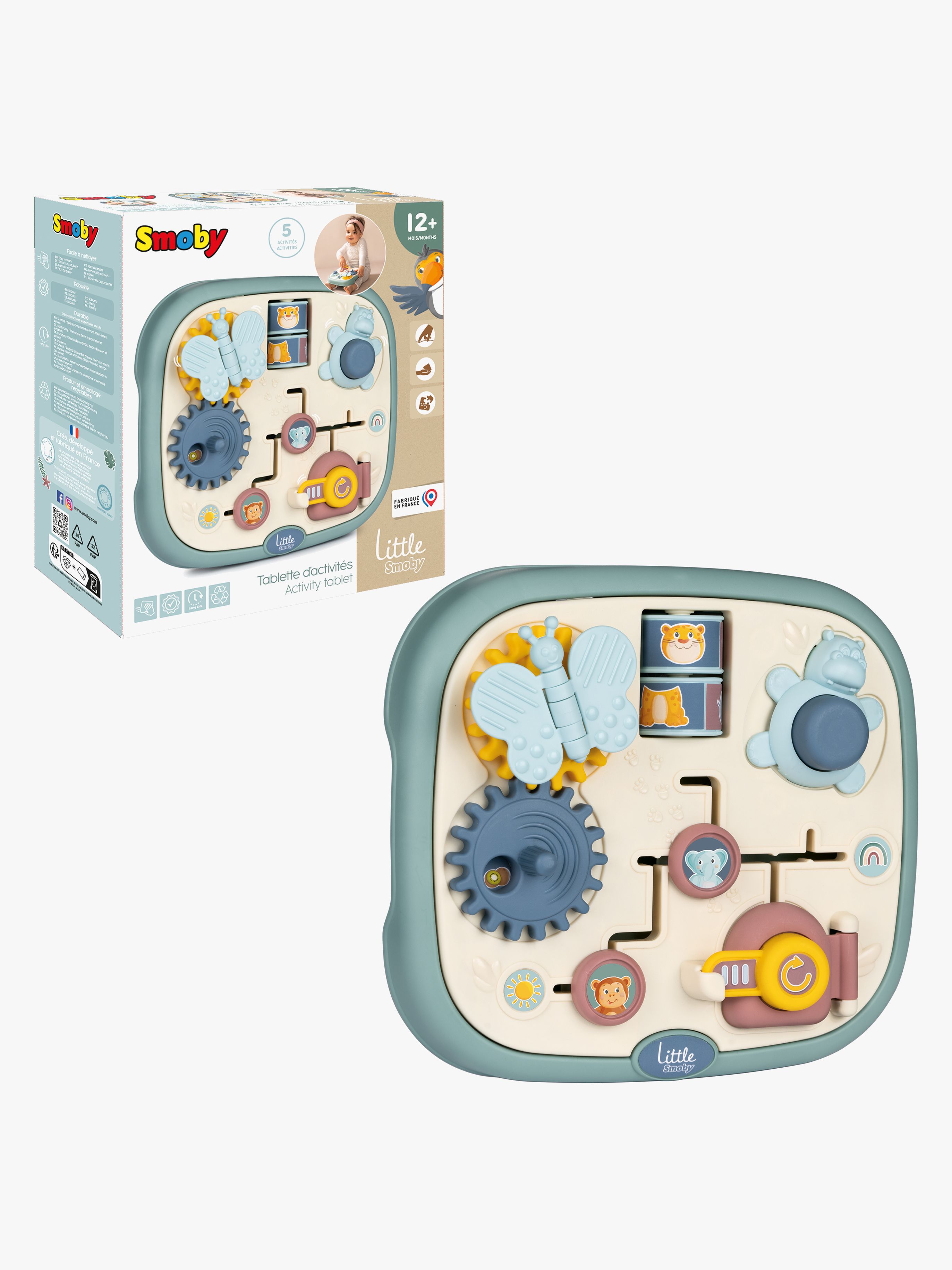 Smoby Aktivitetsbrett - Aktivitetsleker - Plast