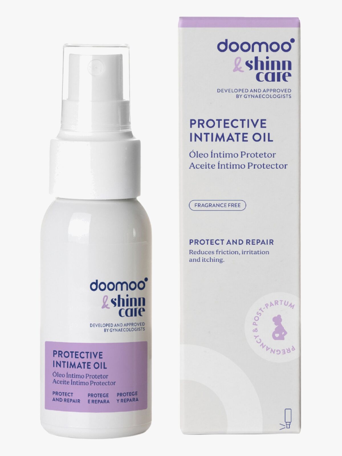 Doomoo Beskyttende ShinnCare Intimolje 50 ml