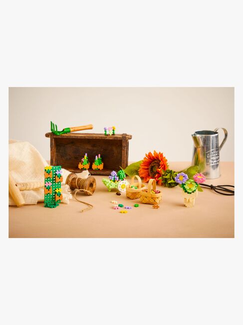 Plus-Plus Learn To Build Flower Shop Byggesett