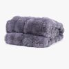 KMCarpets Bubble Pledd 130x170, Grå