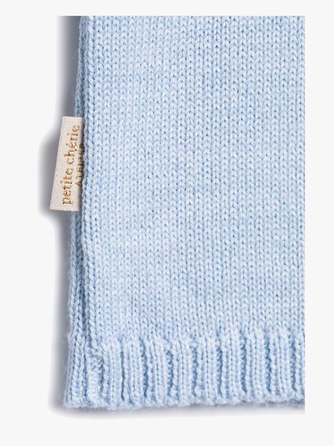 Petite Chérie Atelier Margit Cardigan, Light Blue/Dusty Blue