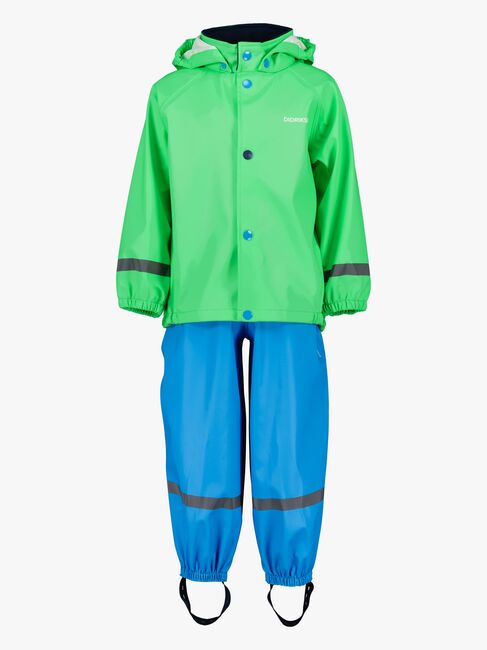 Didriksons Slaskeman Regnsett, Frog Green