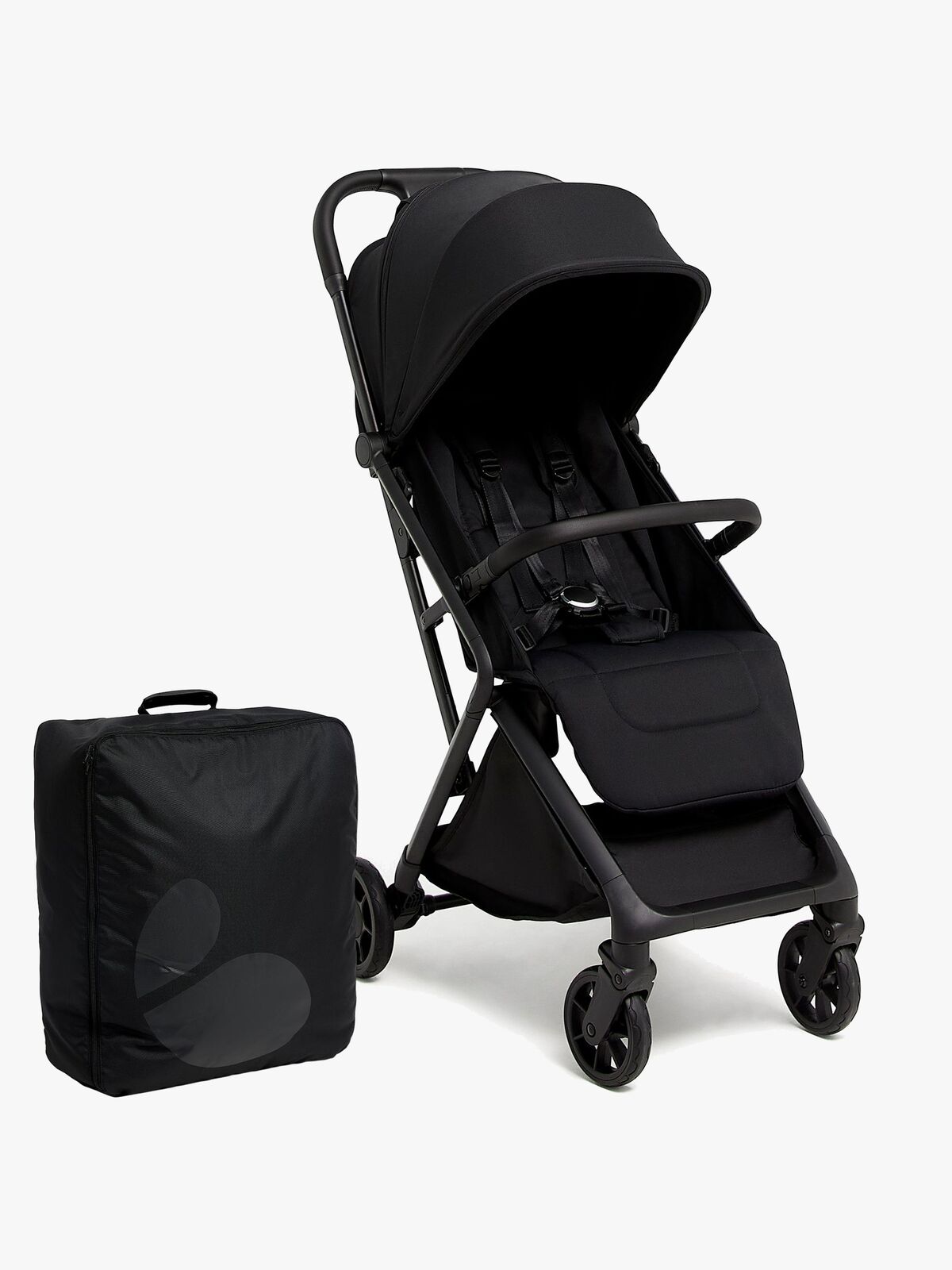 Beemoo Pro Venti Trille inkl. Padded Transportveske, Coffee Black