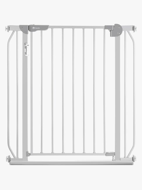 Lionelo Truus Slim Sikkerhetsgrind, Led Grey
