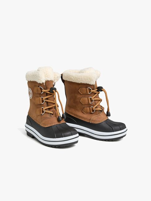 Nordbjørn Lynx Vinterstøvel, Brown