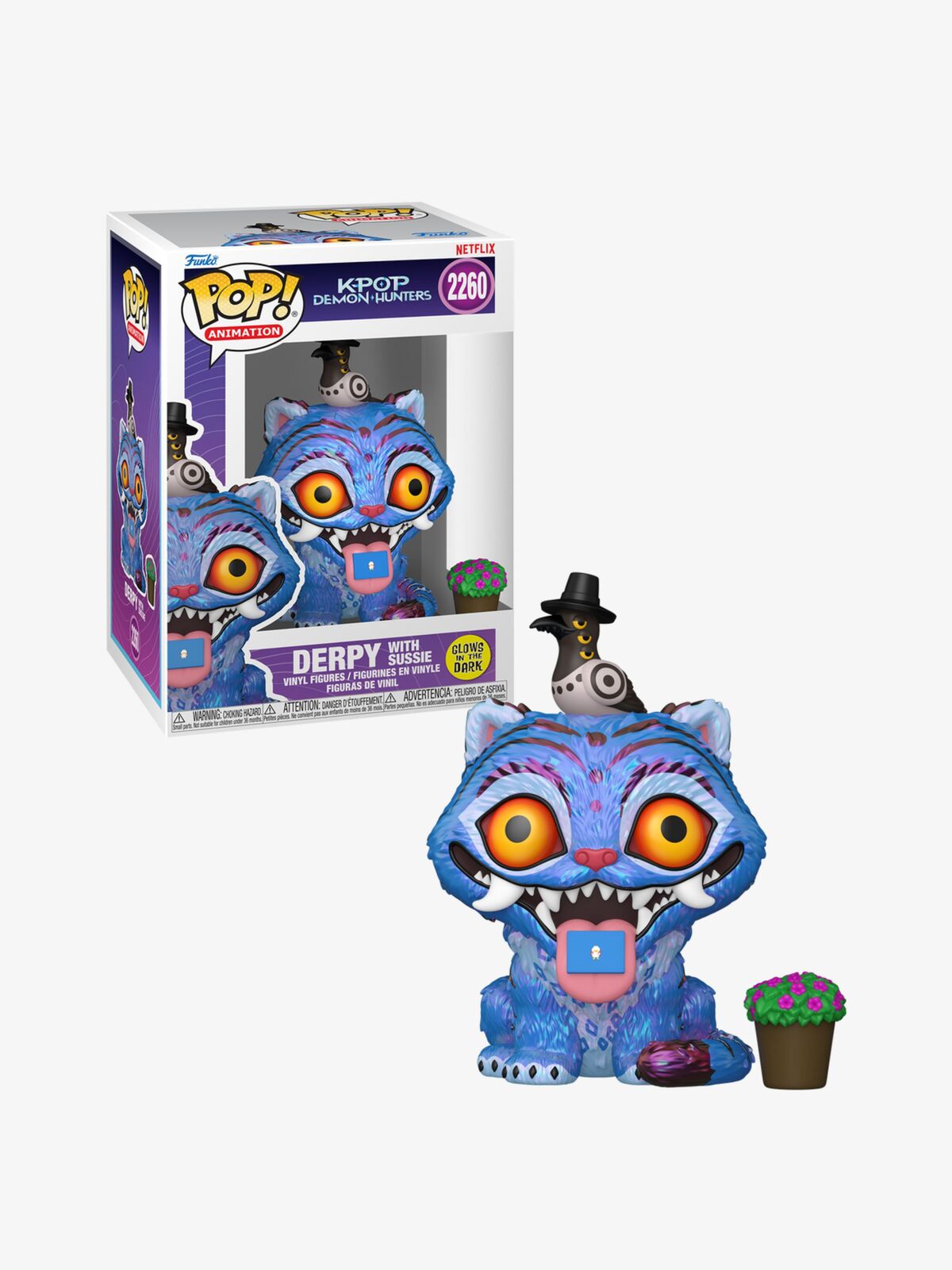 Funko POP! KPOP Samlarfigur Derpy with Sussie (Glokk)