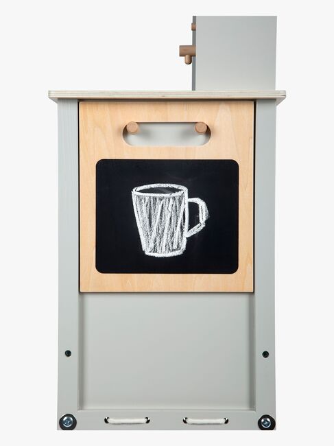 Small Foot lekekjøkken, grå