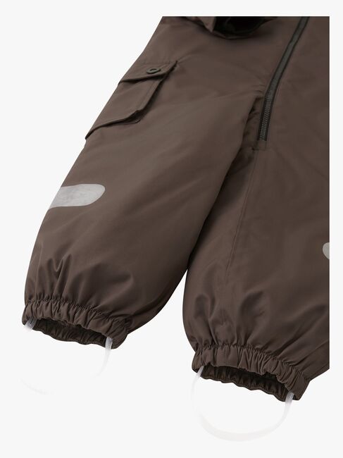 Reimatec Marte Vinterdress, Dark Choco