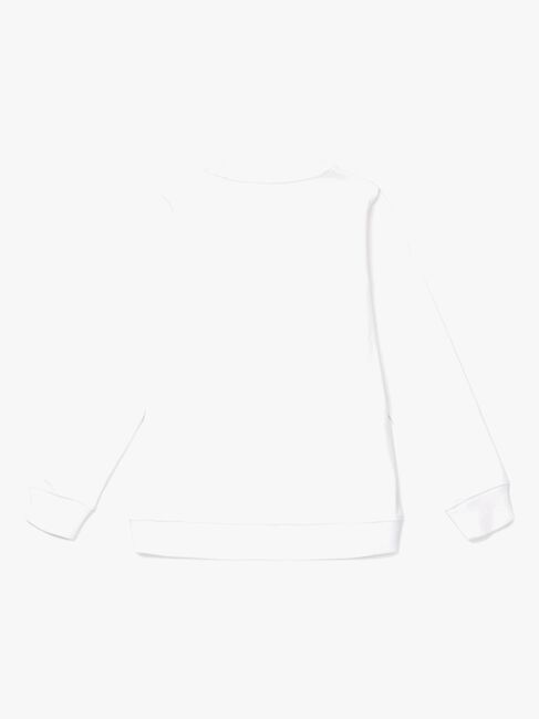 Luca & Lola Leone Genser, White