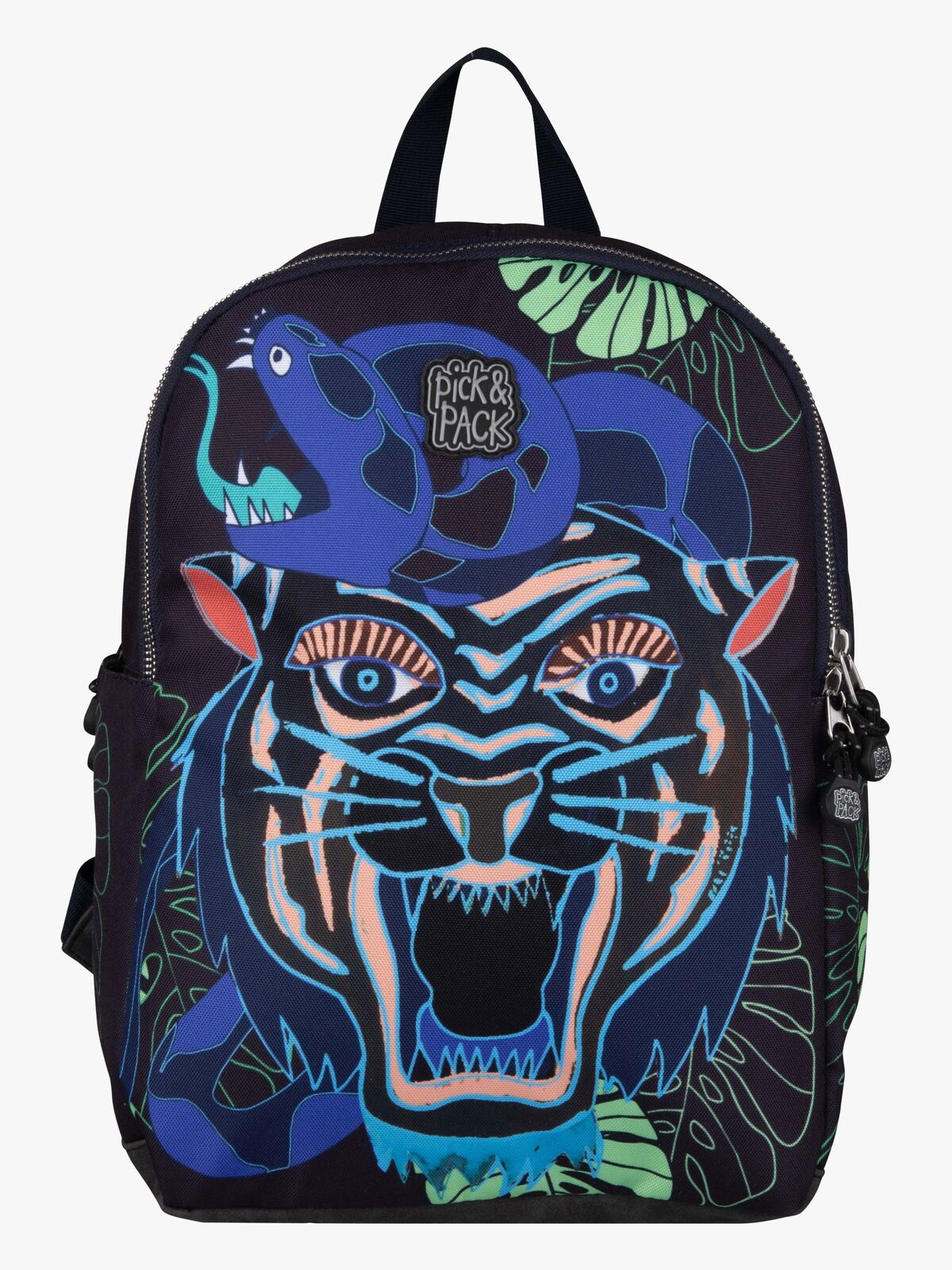 Pick & Pack Dangerous Cat Ryggsekk 10L, Carbon