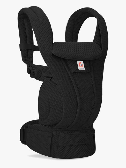Ergobaby Omni Deluxe Bæresele Mesh, Onyx Black