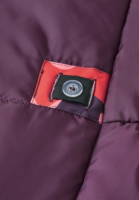 Reimatec Kipina Vinterdress, Deep Purple
