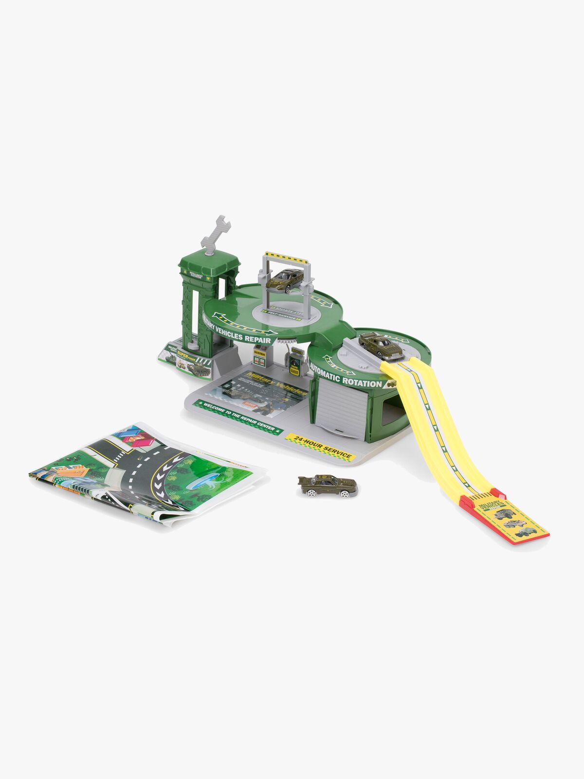 Alex's Garage Militær Parkeringsgarasje