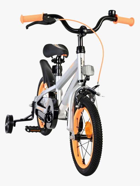 Volare Unicorn Sykkel 14 Tommer, Hvit