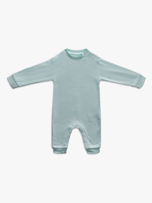 Tiny Treasure Maxime Jumpsuit 2-Pack, Opal Blue