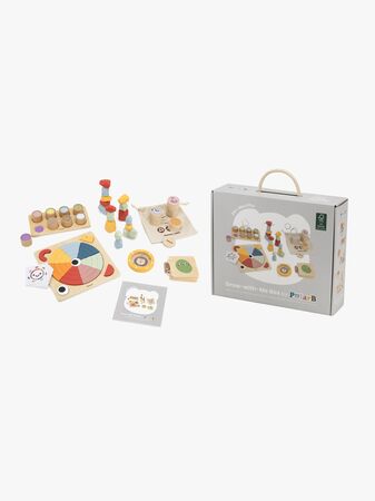 PolarB Grow-with-Me Aktivitetssett Free Spirits 36+ Mnd