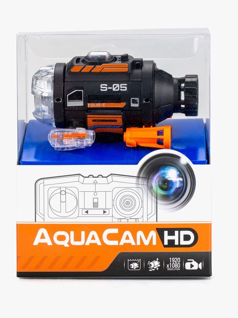 Silverlit Radiostyrt Båt Aqua Cam HD