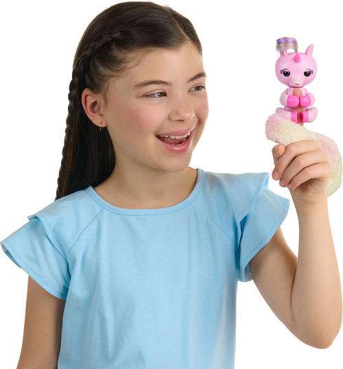 Fingerlings Kosedyr Snuggle Tails Enhjørning