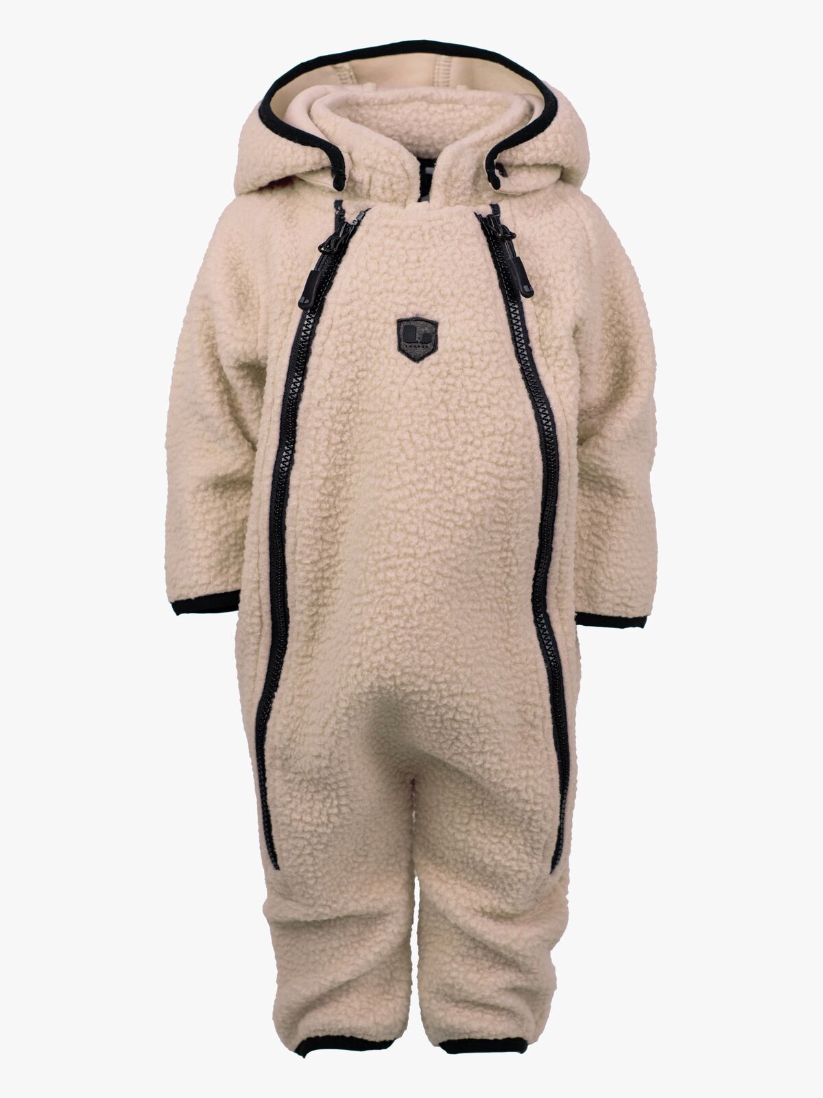 Lindberg Ramund Fleecedress, Beige