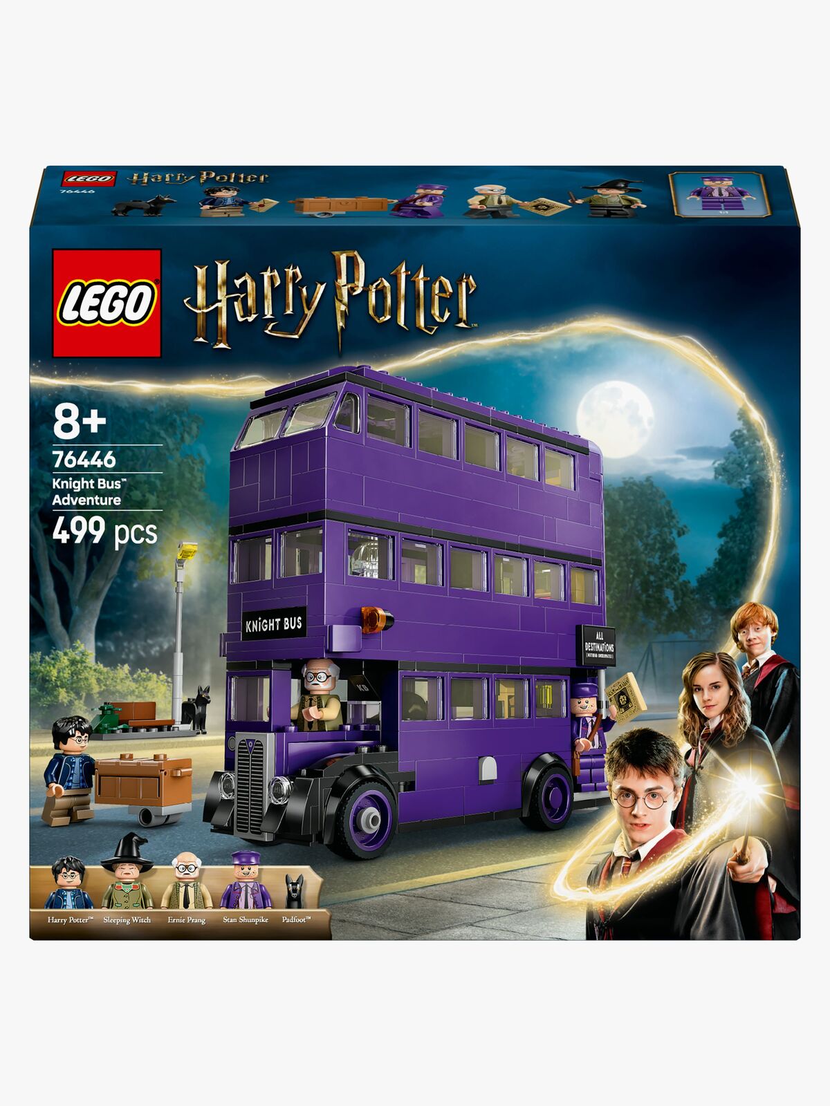 LEGO Harry Potter TM 76446 På eventyr med Fnattbussen