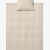 LIEWOOD Carmen Sengesett 70x100 Sprinkelseng, Double Dot/Silver Lining