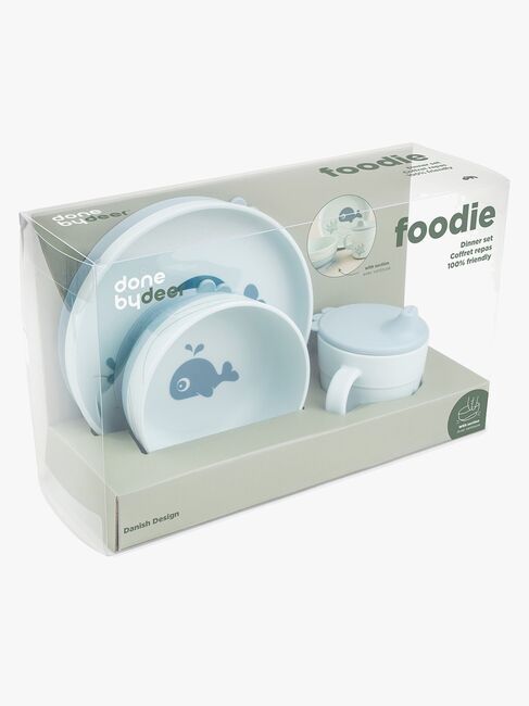 Done By Deer Foodie Matsett Wally, Blue