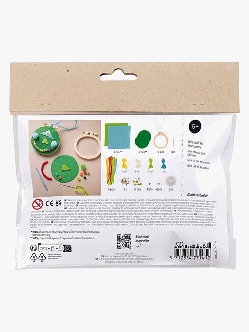 Creativ Company Hobbysett Mini Broderi