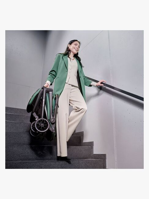 Kinderkraft NUBI 2 Sportsvogn, Mystic Green