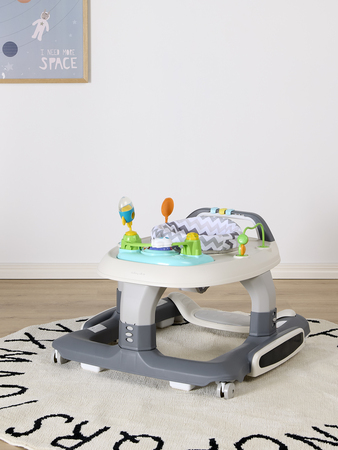 Cloudberry Castle Gåstol 5-i-1, Space Grey