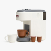 Cloudberry Castle Espressomaskin med Vanntank, Hvit