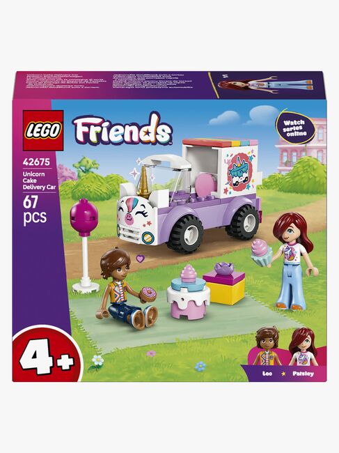 LEGO Friends 42675 Kakebil med enhjørningdekor