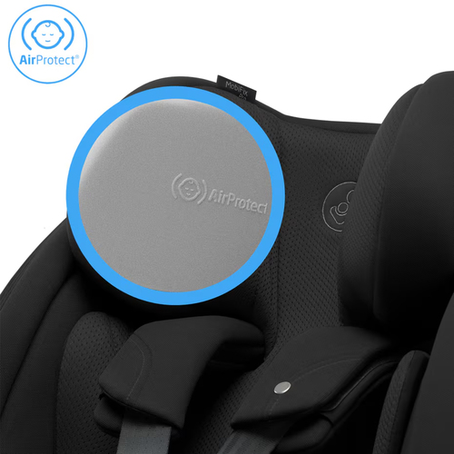 Maxi-Cosi Mobifix Pro Bakovervendt Bilstol, Authentic Black