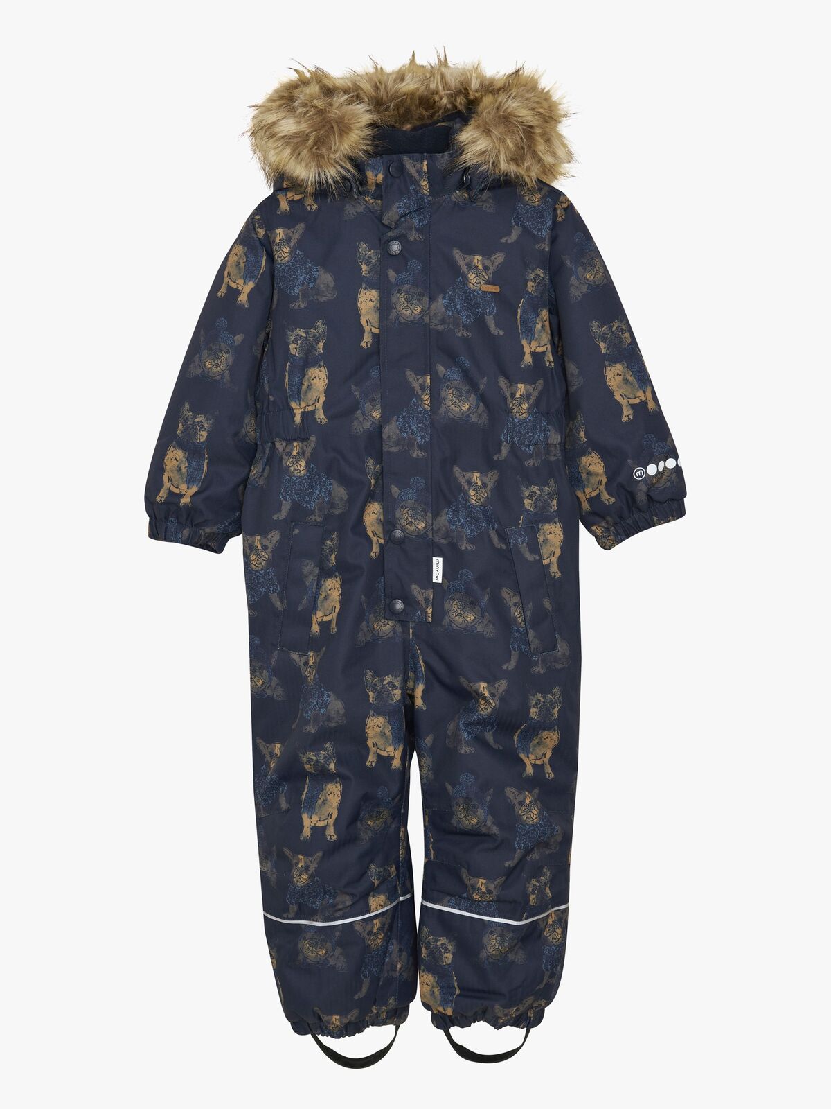 Minymo Babydress, Navy