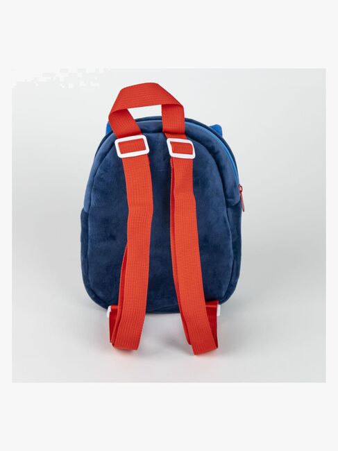 Sonic Plysj Ryggsekk, Blå