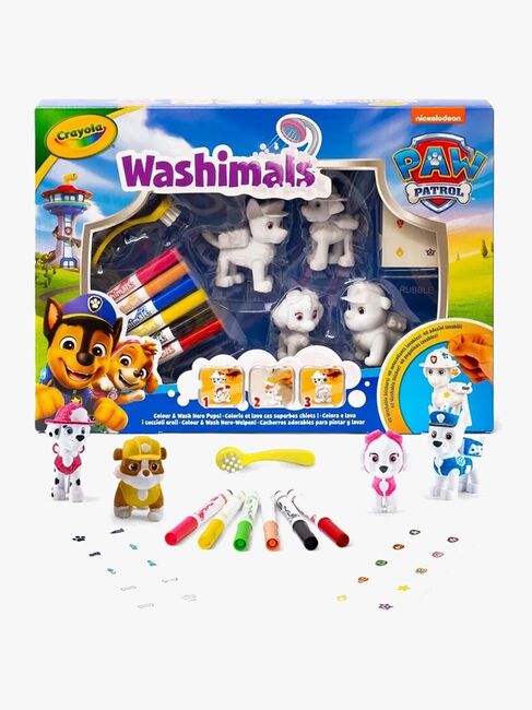 Paw Patrol Washimals Hobbysett 4-Pakk