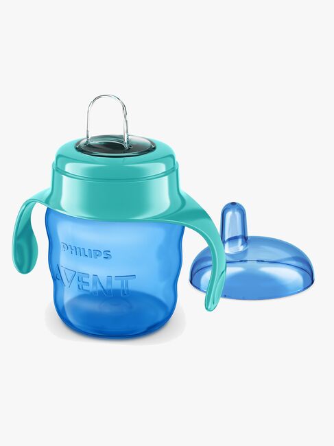 Philips Avent Classic Tåtekopp 200 ml, Blue/Green