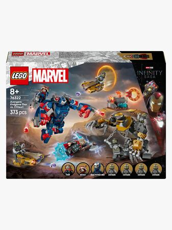 LEGO Super Heroes 76322 Avengers: Endgame – Thor mot chitauri