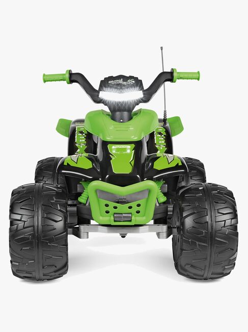 Peg Perego Corral T-Rex Firehjuling 330W, Grønn