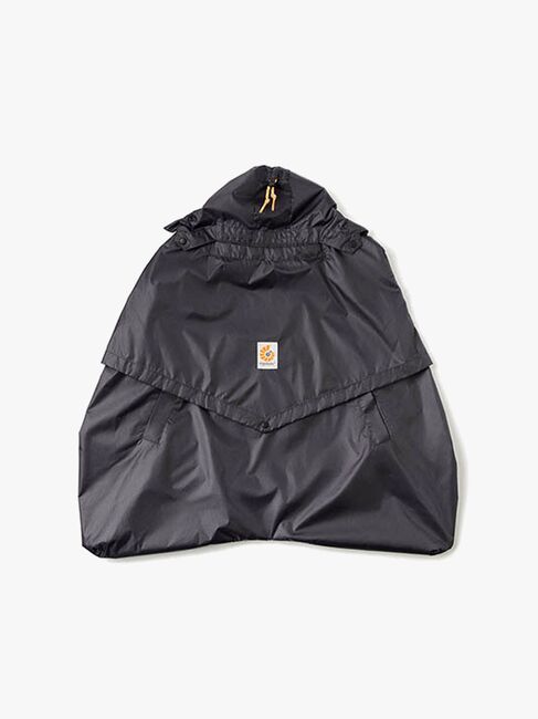 Ergobaby Regn- og Vindtrekk, Charcoal Black