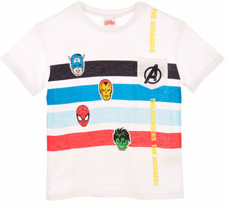 Marvel Avengers Classic T-skjorte, White