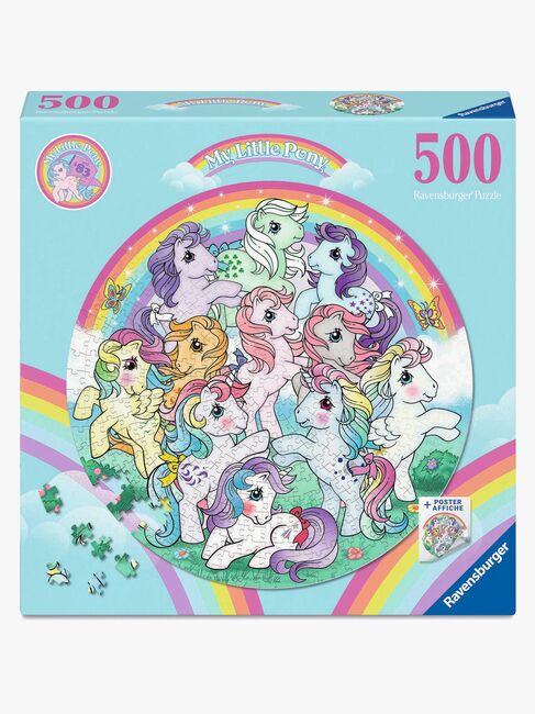 Ravensburger My Little Pony Puslespill 500 Brikker
