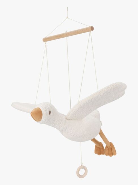 Little Dutch Flying Goose Uro, Hvit