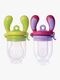 Kidsme Food Feeder 2-pk, Lilla/Lime
