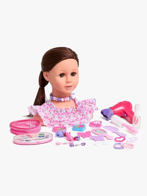 Cloudberry Castle Sminkedukke Brunett