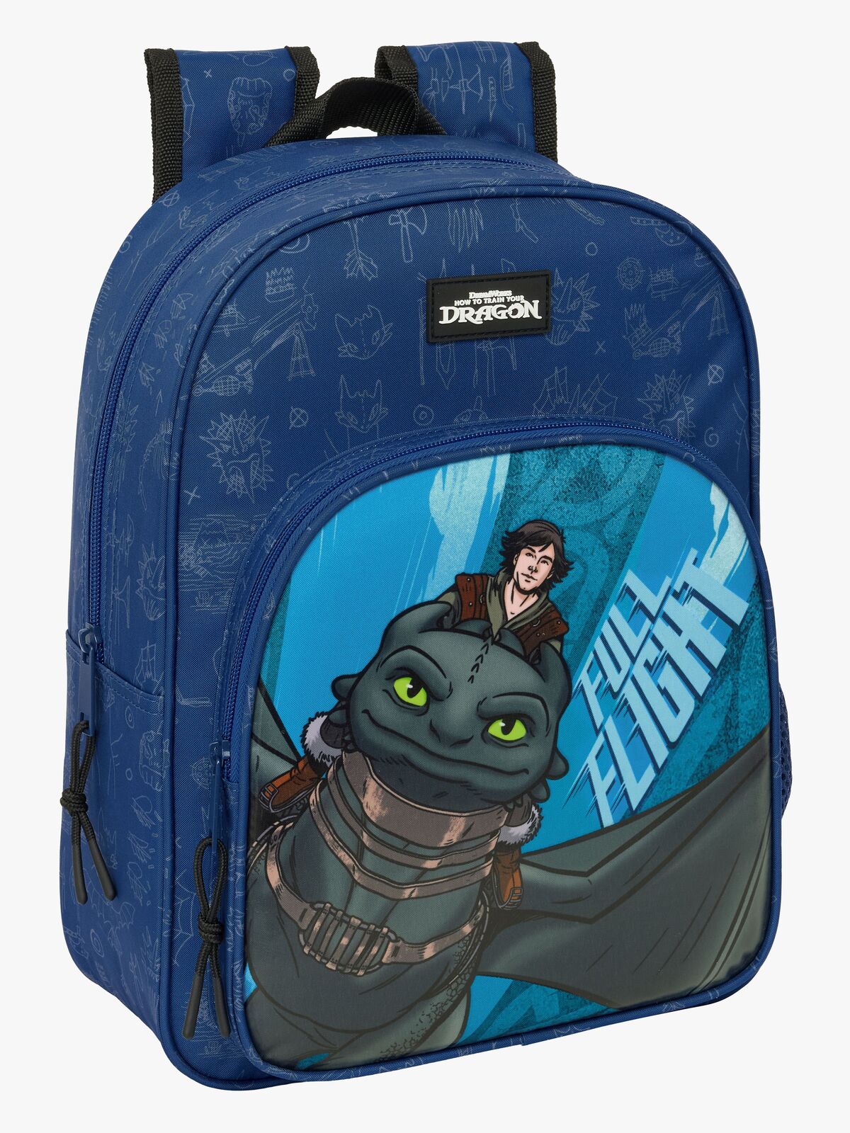 Dragetreneren Small Ryggsekk, Blå