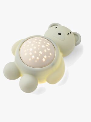 LIEWOOD Manuel Projektorlampe med Lyd Bjørn, Dove Blue