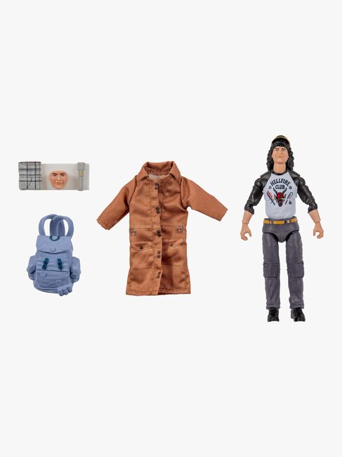 Stranger Things Samlefigurer Upside Down, Blandet