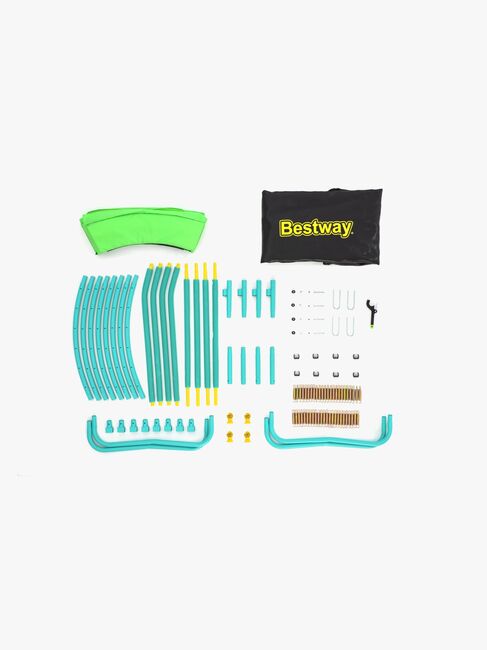 Bestway Trampoline Xtreme Air 244x250, Lime