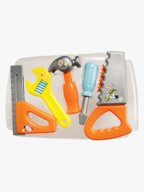 Mummitrollet Mummipappa Verktøykasse 15 Deler